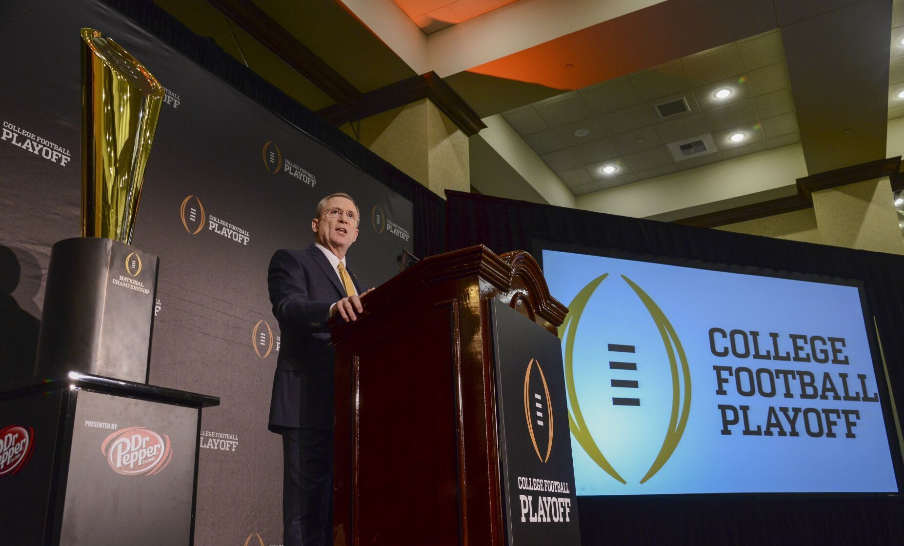 2014: First College Football Playoff slate announced
